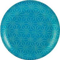 PLATE SALAD 8IN BRIGHT BLUE   