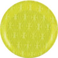 PLATE SALAD 8IN BRIGHT GREEN  