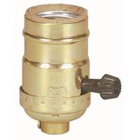 1103944 - METAL TURNKNOB LAMPHOLDER