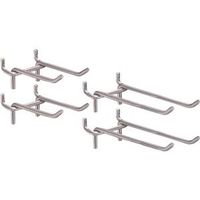 double peg hooks 3in. & 5in.