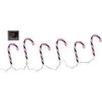 1105394 - PATH LT 6PC 42L SOLR LED CANDY