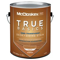 Mccloskey 14302 True Basics Exterior Acrylic Stain