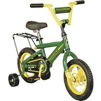 1106749 - JD 12IN BIKE W/TRAINING WHEELS