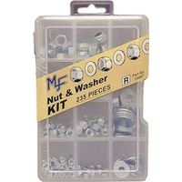 Midwest 14997 Assorted Nut and Washer Kit