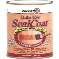 Zinsser Bulls Eye SealCoat Oil Based Wood Sealer