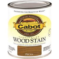 cabot oil based wood stain, 1 qt pecan