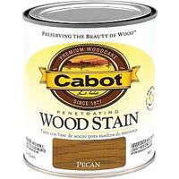 cabot oil based wood stain, 1 qt pecan