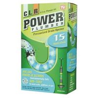 clr power plumber drain opener kit