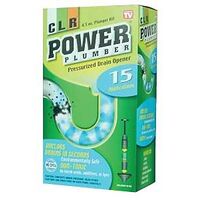 CLR Power Plumber Drain Opener Kit