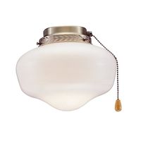 1120690 - 9IN AB SCHOOLHOUSE LIGHT KIT