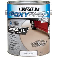 Rustoleum Epoxy Shield Concrete Floor Paint