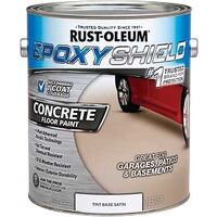 Concrete Floor Paint, 1 Gal Tint Base