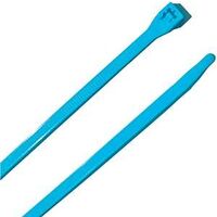 Self Lock Cable Ties Blue 8in. 