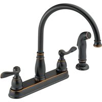 KITCHEN FAUCET 2-HNDL SPRY ORB