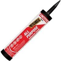 Cartridge Black Adhsive Caulk, 10 oz  