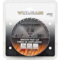 Smooth Cut Carbide Circular Saw Blade, 6 1/2in. x 30 Teeth