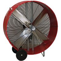 Maxxair BF42BD Belt Drive Barrel Fan