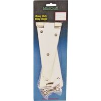 Extra Heavy Duty Strap Hinge Stainless Steel, 6"