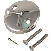 Plumb Pak PP826-1 2-Hole Trip Lever Style Tub Face Plate