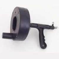 drain auger metal       