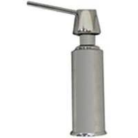 air gap soap dispenser, chrome