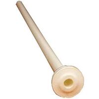 toilet supply line, 3/8in. x 20in.