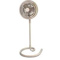 outdoor stand fan with mist kit, 48in. beige