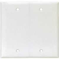1143247 - 2G BLANK BOX MOUNT PLATE WHITE