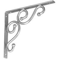 Traditional Shelf Bracket, Nickel