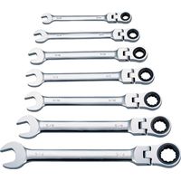 1149137 - 7PC FLX RATCHET WRNCH SET SAE