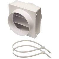 1151166 - 4" DRAFT BLOCK INLINE DAMPER