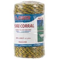 electric fence poly wire, 656