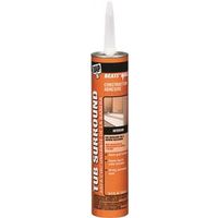 beat the nails tub & showe adhesive, 10.3 oz light gray