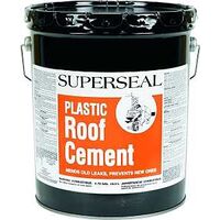 Plastic Roof Cement, Black