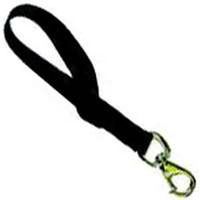 nylon bucket holder, black
