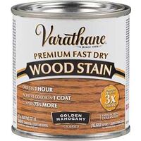 Varathane Wood Stain, Golden Mahogany 1/2 Pt