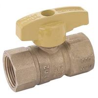 1162783 - 1/2IN GAS BALL VALVE FEM LEVER