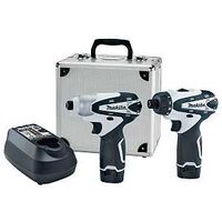 Makita Combination Cordless Tool Kit, 10.8V