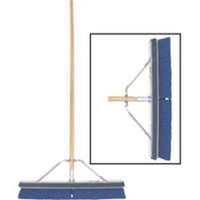 push broom & squeegee combo