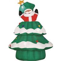 1164573 - 6.5FT ANIMATED SANTA INFLTBLE