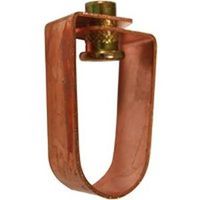 copper plated swivel ring, 1in.
