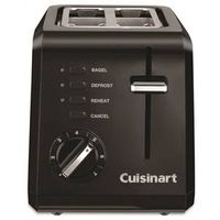 Cuisinart CPT-122BKC Compact Electric Toaster