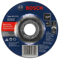 Bosch 326390 Type 27 Depressed Center Grinding Wheel