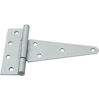 Extra Heavy Duty Tee Hinge with Bushing, 6in. Stainless Steel