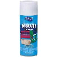 Multi-Purpose Spray Paint, Gloss White
