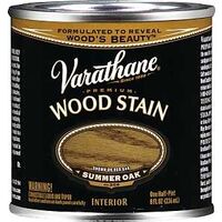 Varathane Wood Stain, Summer Oak 1/2 Pint