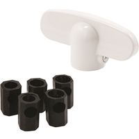 1184969 - UNIVERSAL T-CRANK WHITE