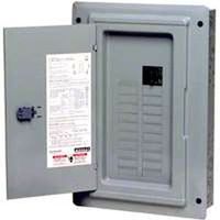 twenty four circuit main breaker, 100 amp