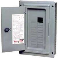 twenty four circuit main breaker, 100 amp