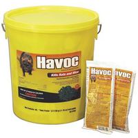 1190214 - PAIL HAVOC RAT/MOUSE BAIT